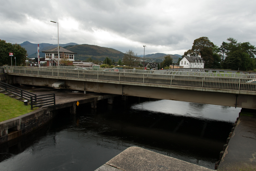 Caledonian Canal, Banavie, Swing Bridge (Road)